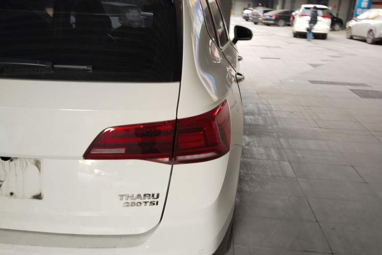 Used Volkswagen Tharu 2020 280TSI Two-Wheel Drive Comfort Edition China VI Standard
