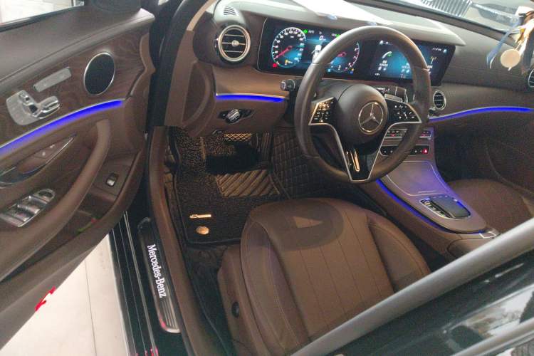 Used Mercedes-Benz E-Class 2022 E 300 L Stylish Model
