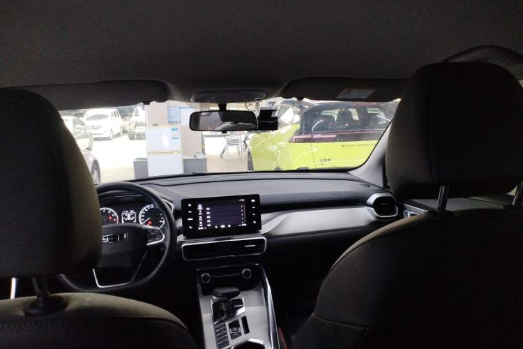 Used Geely Auto Coolray 2024 1.5T DCT Longteng Edition