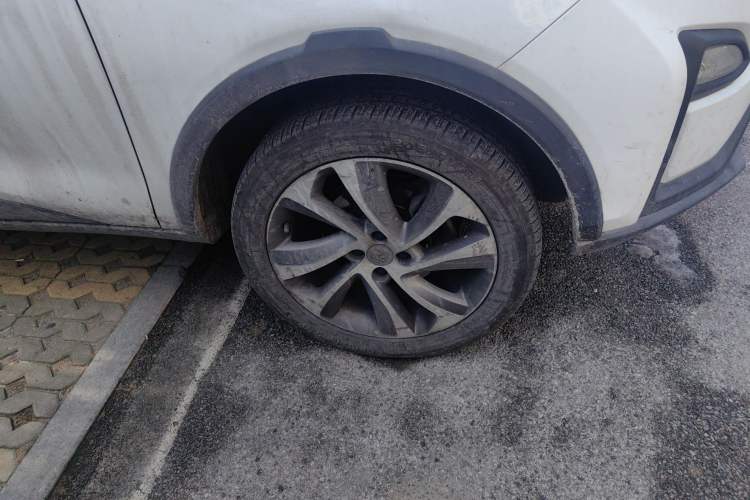 Used BYD Yuan 2017 1.5L Automatic Cool & Connected Model