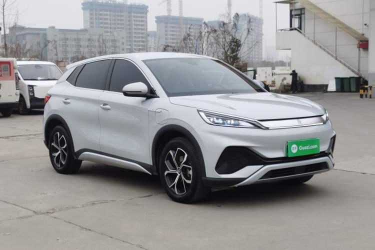 Used BYD Yuan PLUS 2023 Champion Edition 430KM Leading Model
