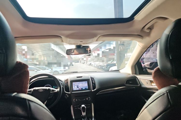 Used Ford Edge 2016 EcoBoost 245 Four-Wheel Drive Titanium Edition 7-Seater