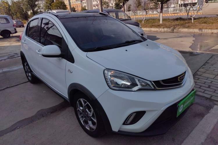 Used Geely Auto Vision X1 2017 1.3L Automatic Player Edition