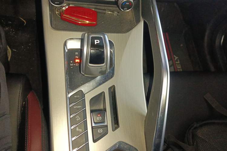 Used Geely Auto Coolray 2019 Sport Version 260T DCT Explorer China VI Standard