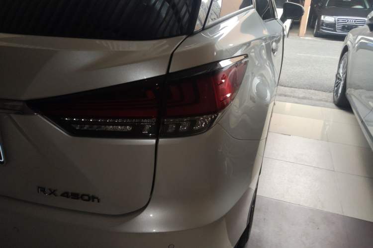 Used Lexus RX 2020 Revised Version 450h Four-Wheel Drive Elegant Edition