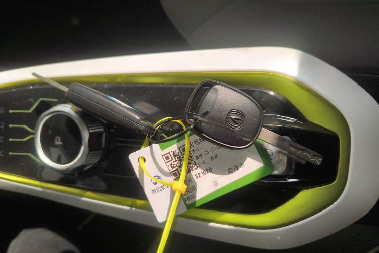 Used Oshan Benni E-Star 2022 Qingxin Edition Colorful Model Lithium-NMC