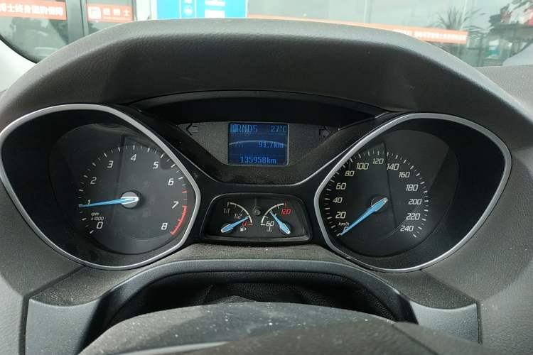 Used Ford Focus 2012 Sedan 1.6L Automatic Comfort Model
