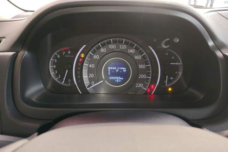 Used Honda CR-V 2015 2.4L two-wheel drive luxury version
