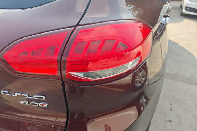 Used Leopaard CS10 2015 2.0T Manual Excellence Edition