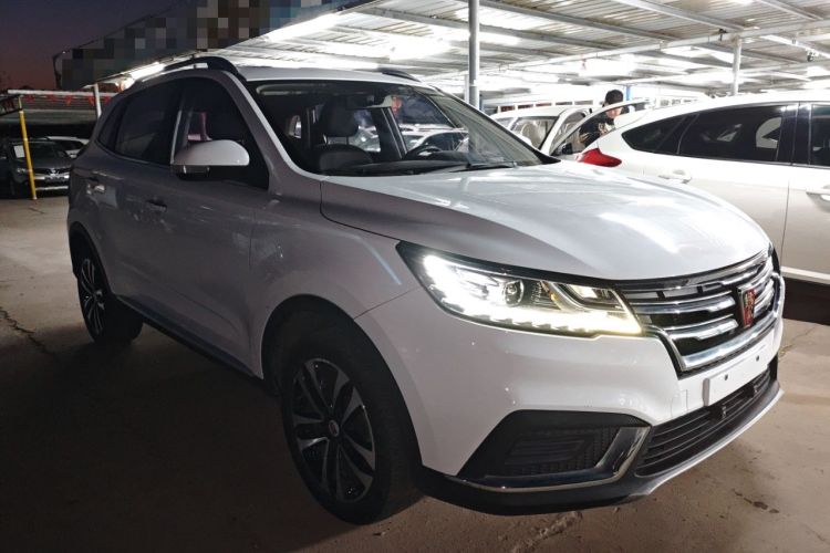 Used Roewe RX3 2020 1.6L CVT 4G Connected Ultra-Cool Flagship Edition
