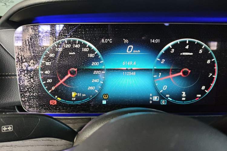 Used Mercedes-Benz E-Class 2021 E 300 L Sporty and Stylish Model
