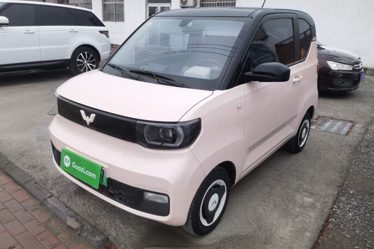 Used Wuling Hongguang MINIEV 2021 Macaron Fashion Model Lithium Iron Phosphate