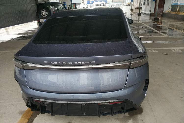 Used BYD Seal 2022 700 km Long-Range Rear-Wheel-Drive Version