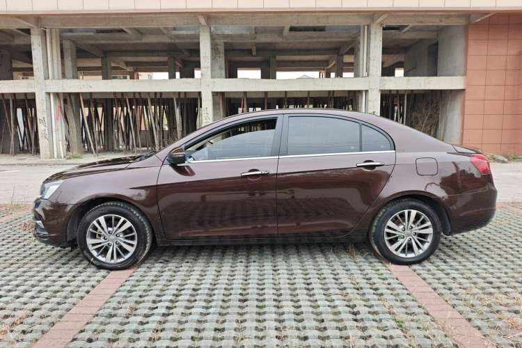Used Geely Auto Emgrand 2018 1.5L Manual Upward Connect Edition
