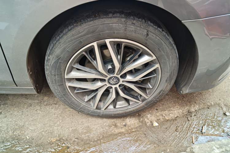 Used BYD Qin PLUS 2021 DM-i 55KM Flagship Model