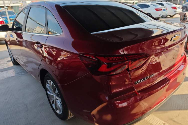 Used Chevrolet Monza 2020 320 Automatic Enjoyment Edition
