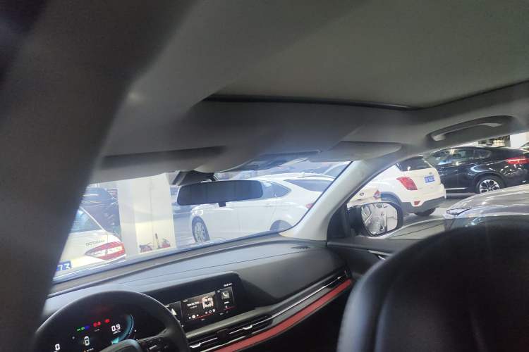 Used Changan CS55PLUS 2021 Blue Whale Edition 1.5T DCT Prestige Model
