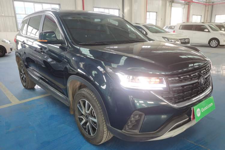 Used FORTHING T5 2022 Shengshi Edition 1.5T Automatic Dream Version Five Seats
