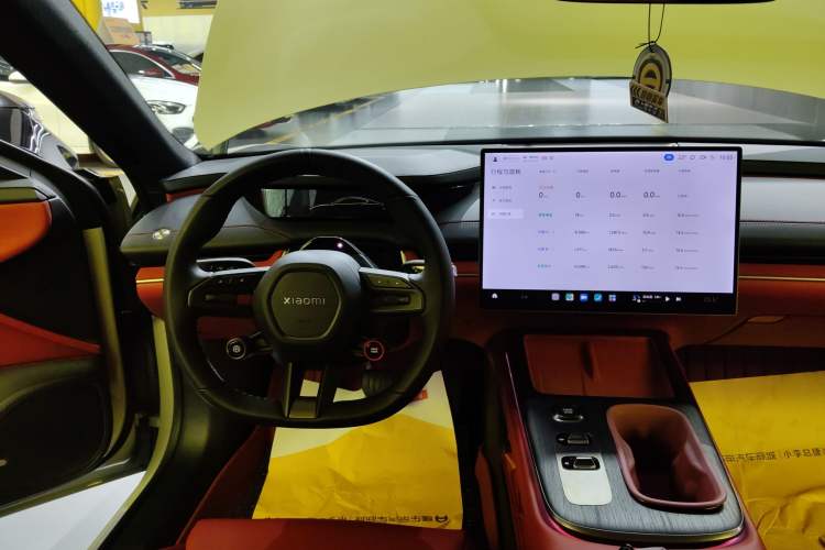 Used  SU7 2024 Rear-Drive Long-Range Intelligent Driving Version
