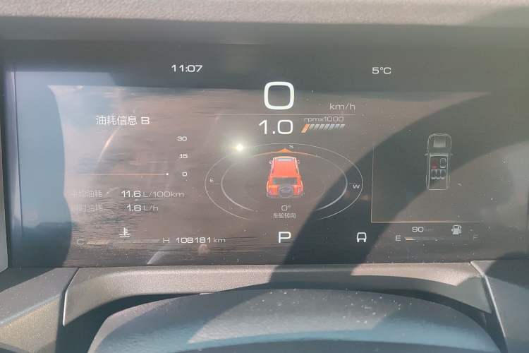 Used Tank 300 2021 City Edition 2.0T—Truly Stylish
