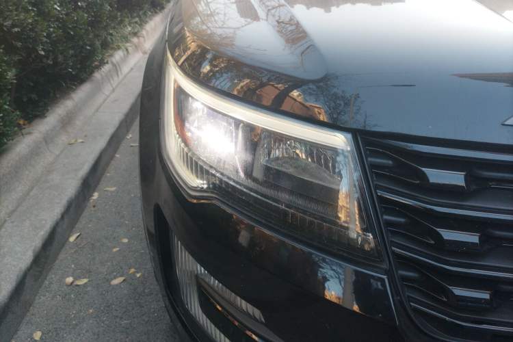 Used Ford Explorer 2017 3.5T Sport Edition
