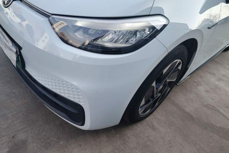 Used Volkswagen ID.3 2023 Upgraded Model Pure Intelligent Enjoyment Version
