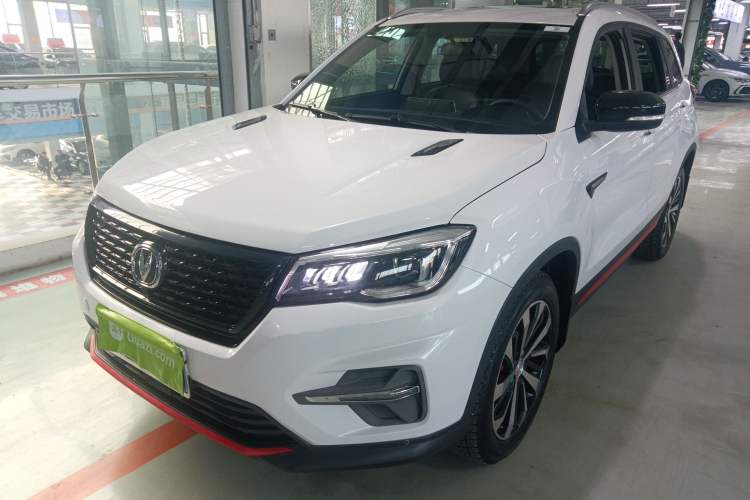 Used Changan CS75 2021 Honor Million Edition 280T DCT Navigation Model
