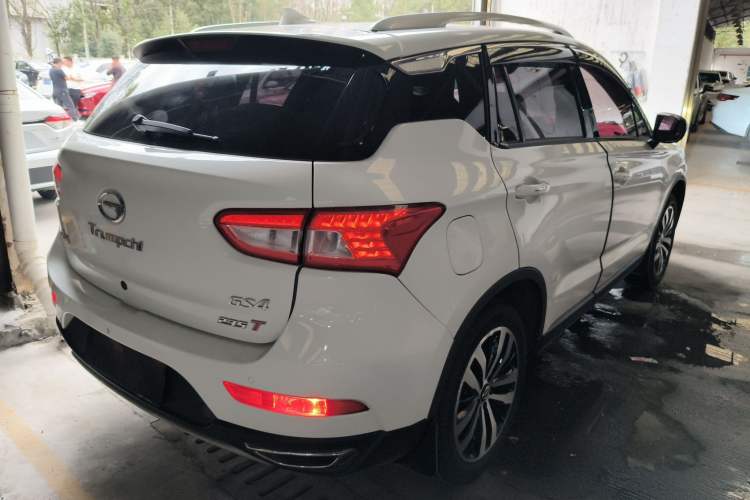 Used GAC Trumpchi GS4 2017 235T Automatic Two-Wheel Drive Luxury Smart Connectivity Version
