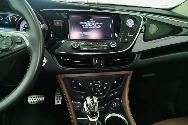 Used Buick Envision 2018 28T Four-Wheel Drive Elite Version