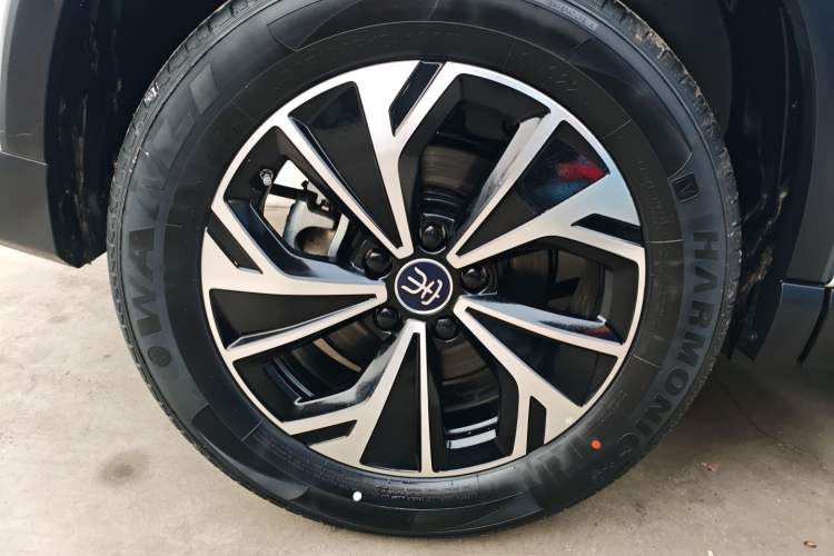 Used BYD Song Pro New Energy 2025 Second-Generation Intelligent Driving Version DM-i 115KM Superior Trim