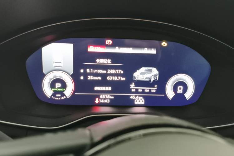 Used Audi A4L 2024 40 TFSI Luxury Dynamic Edition