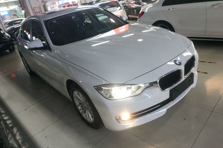Used BMW 3 Series 2015 320Li Luxury Edition Fashion Model
