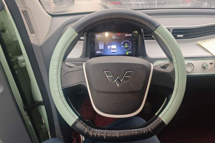 Used Wuling Hongguang MINIEV 2021 Macaron Fashion Edition Lithium-Ion Battery