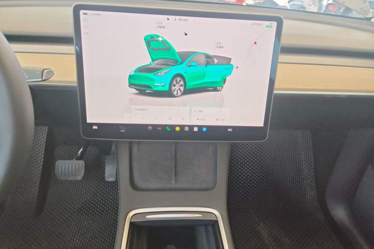 Used Tesla Model Y 2022 Revised Version Rear-Wheel Drive
