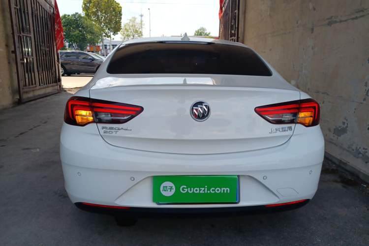 Used Buick Regal 2019 20T Elite Version China V Standard
