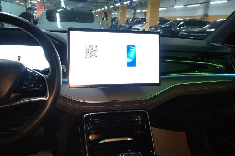 Used BYD Tang New Energy 2023 DM-i Champion Edition 112KM Prestige Model
