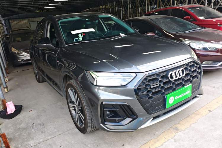 Used Audi Q5L 2022 40T Luxury Dynamic Model
