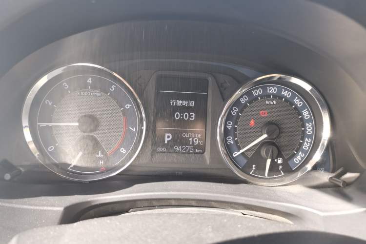 Used Toyota Corolla 2014 1.6L CVT GL-i
