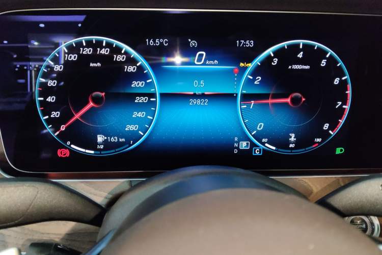 Used Mercedes-Benz E-Class 2022 Revised Version E 300 L Luxury Edition
