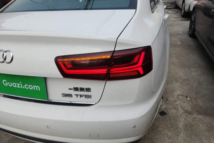 Used Audi A6L 2018 30th Anniversary Edition 35 TFSI Fashion Model
