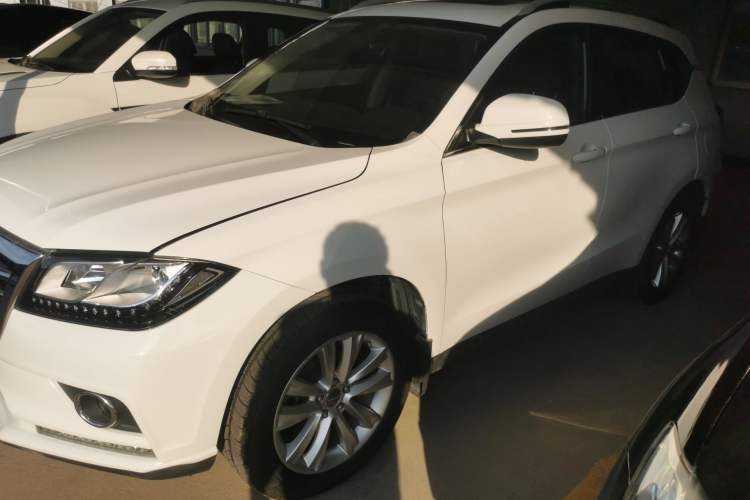 Used Haval H2 2014 1.5T Manual Two-Wheel Drive Elite Edition
