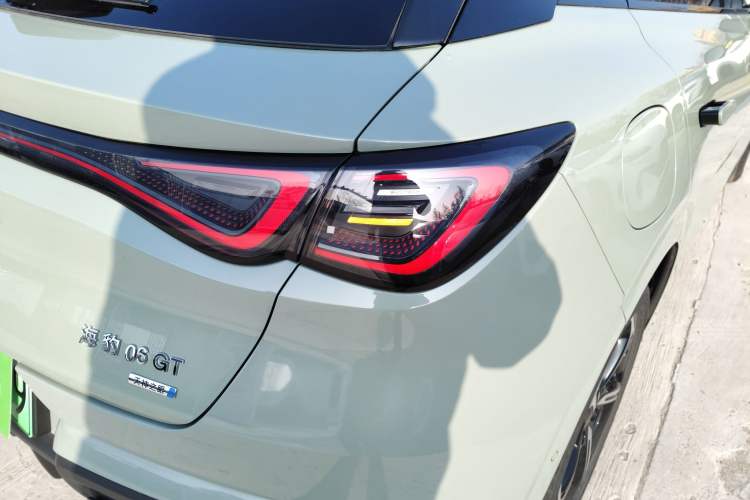 Used BYD Seal 06GT 2025 Intelligent Driving Version 605 Heatwave Edition
