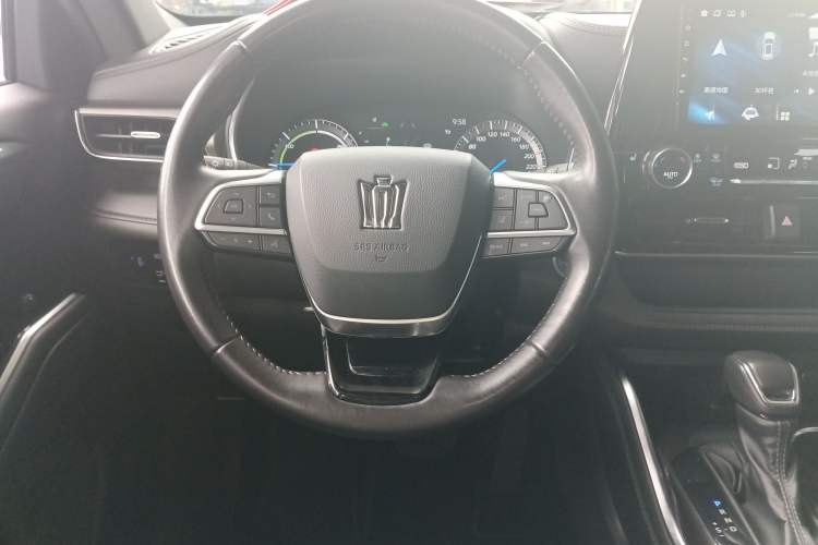 Used Toyota Crown Land Cruiser 2021 2.5L HEV Four-Wheel Drive Luxury Edition
