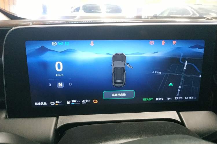 Used Leapmotor C11 2023 Range-Extended 180 Comfort Edition
