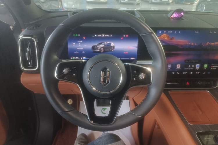 Used Hima AITO M9 2024 Range-Extended Ultra Version 42 kWh 6-Seater Model
