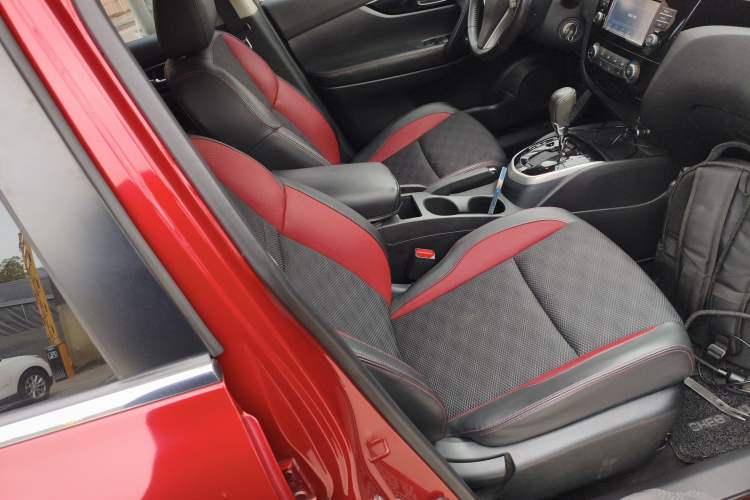 Used Nissan Qashqai 2017 2.0L CVT Smart Enjoyment Version China V Standard