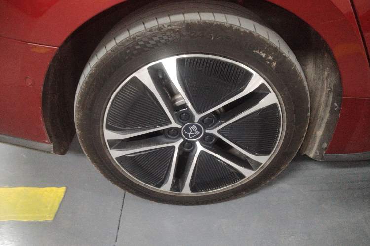 Used BYD Han 2020 EV Long-Range Deluxe Model
