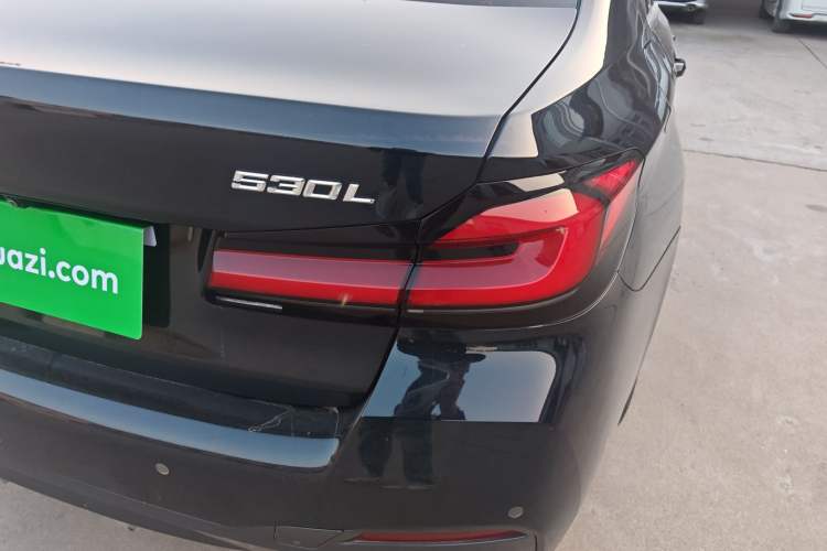 Used BMW 5 Series 2022 Restyled 530Li Luxury Edition M Sport Package
