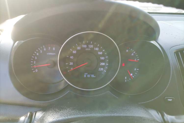 Used Kia Forte 2016 1.6L MT GL
