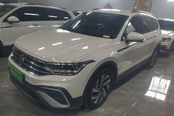 Used Volkswagen Tiguan L 2022 330TSI Automatic Two-Wheel Drive Comfort Edition